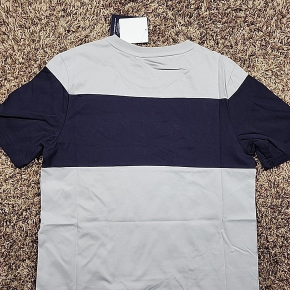 Red Bull Puma Mens Crew Neck T-Shirt Racing Team Logo Size Small Red Gray Blue - Picture 4 of 11